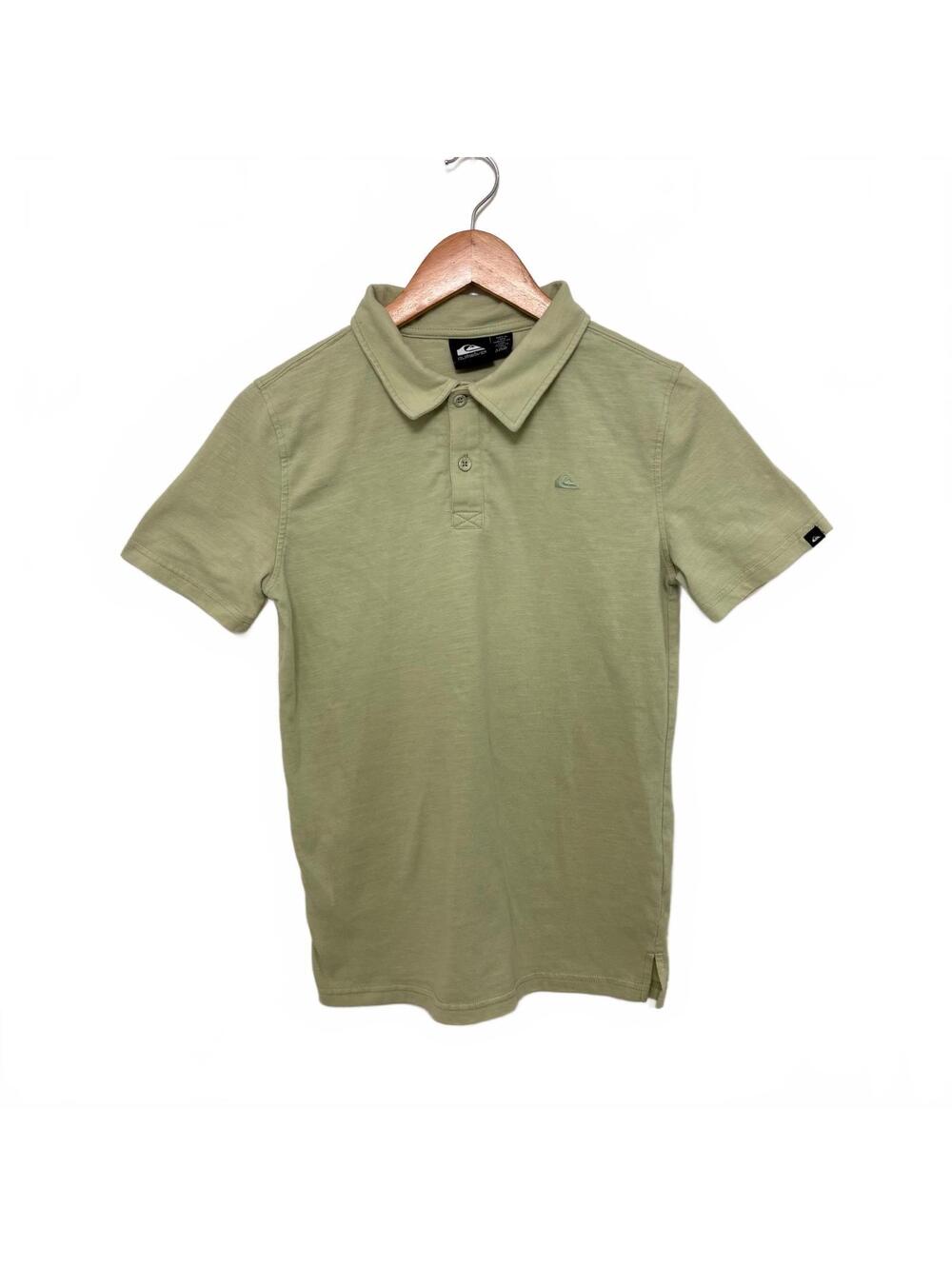 Green Quiksilver Polo